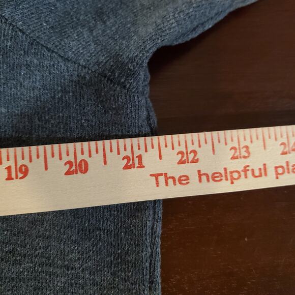 Luukaa Lagenlook Cowl Neck Tunic Pocket Dress Size 5 US 14-16 XL Artsy Relaxed - Picture 9 of 10